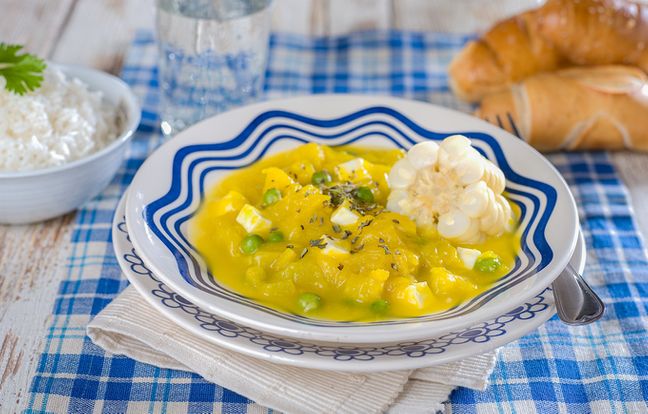 Locro de zapallo