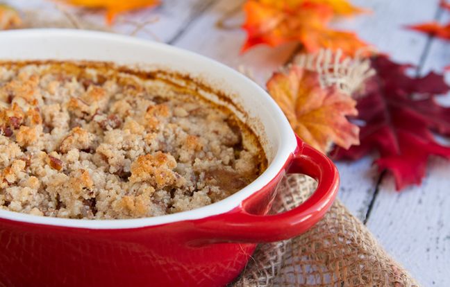 Pastel de quinoa
