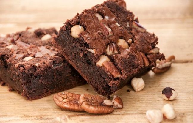 Brownie de chocolate