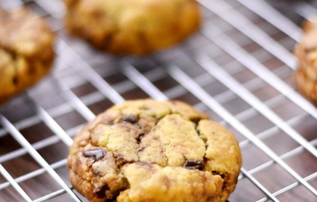 Galletas con pepitas de chocolate (cookies)