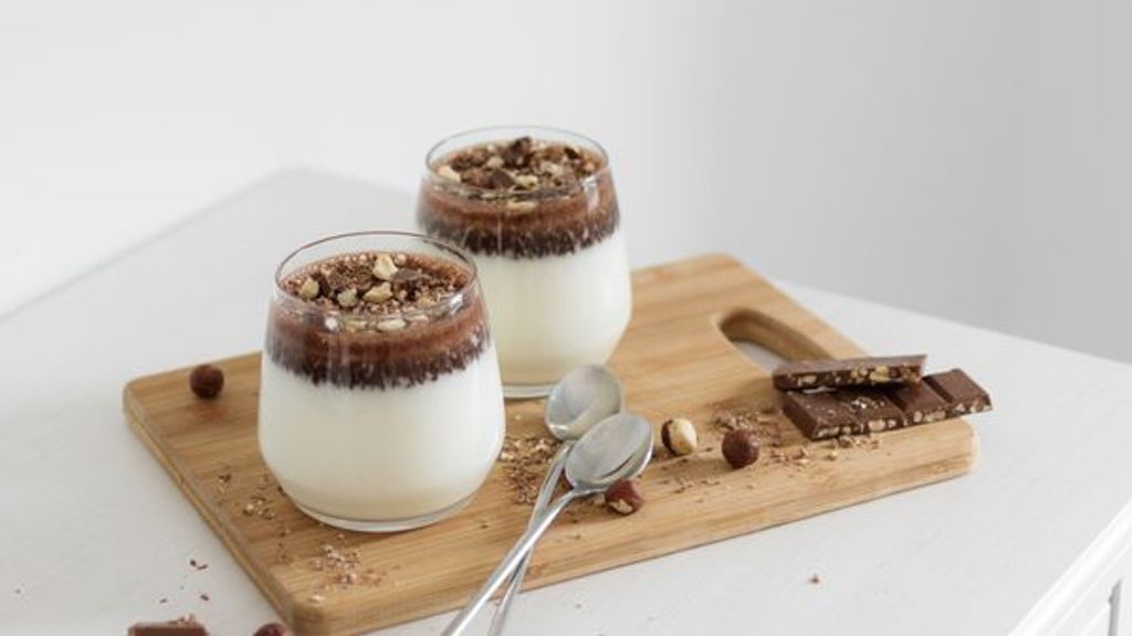 Panna Cotta con chocolate blanco y coco : Receta de Panna Cotta con  chocolate blanco y coco - enfemenino