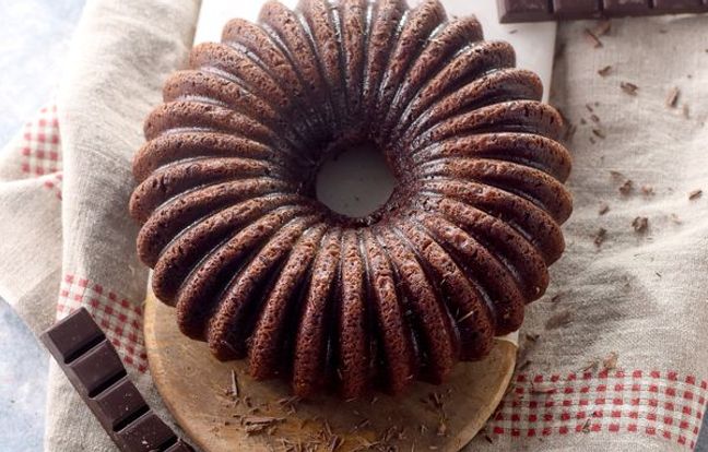 Queque de chocolate