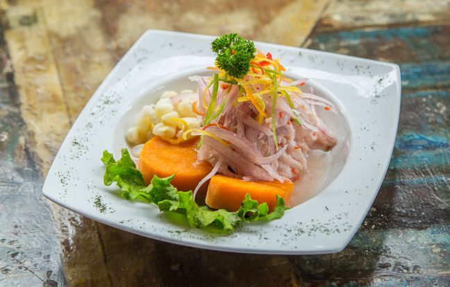 Ceviche de mariscos
