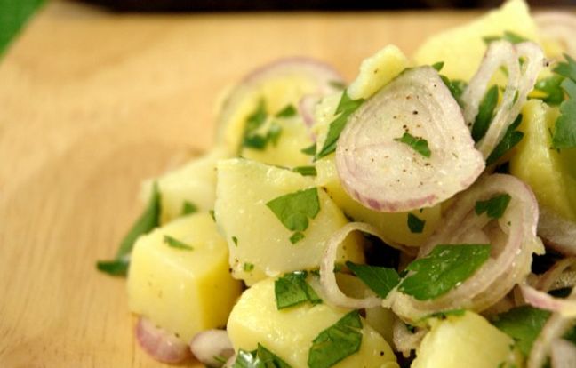 Ensalada de Yucca