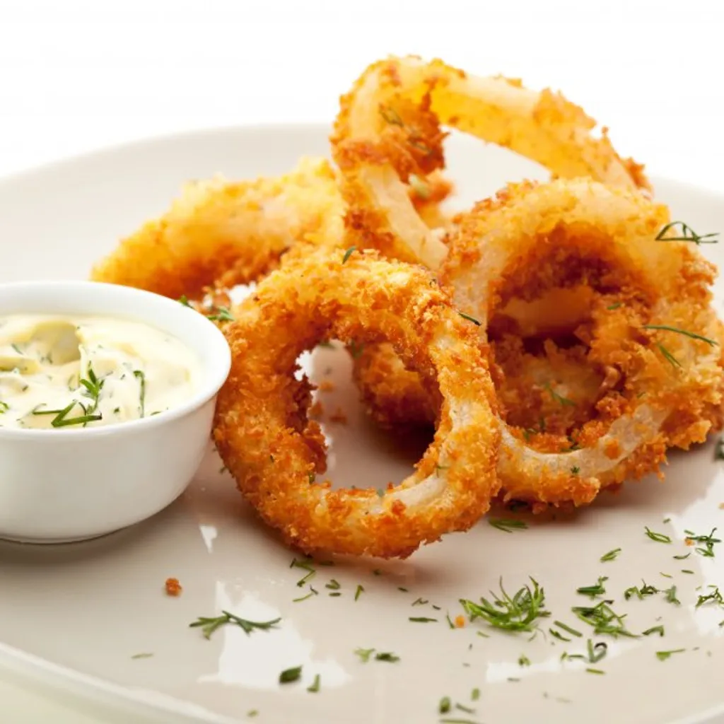 Calamares fritos con mayonesa especial : Receta de Calamares fritos con  mayonesa especial - enfemenino
