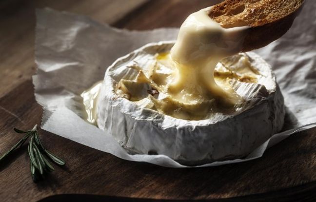 Camembert al horno