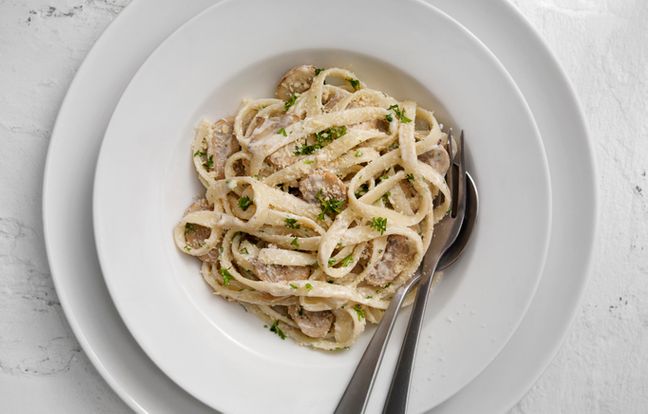 Fettuccine All'Alfredo