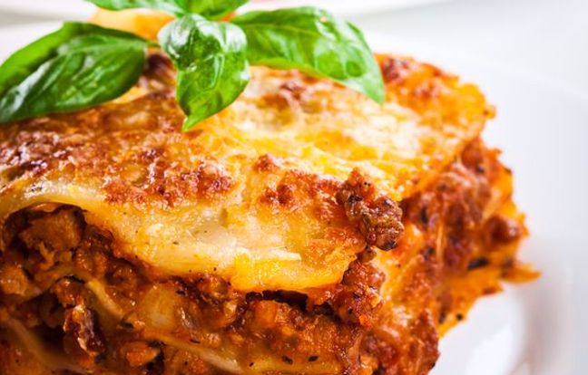 Lasaña italiana