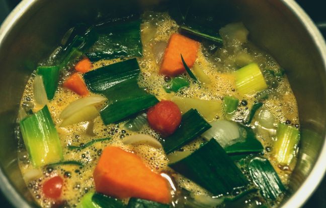 Verduras a la mantequilla
