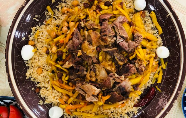 Arroz con paloma
