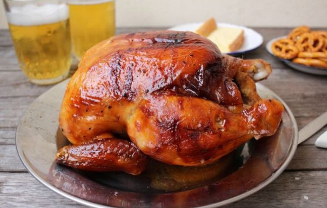 Pollo a la coca cola