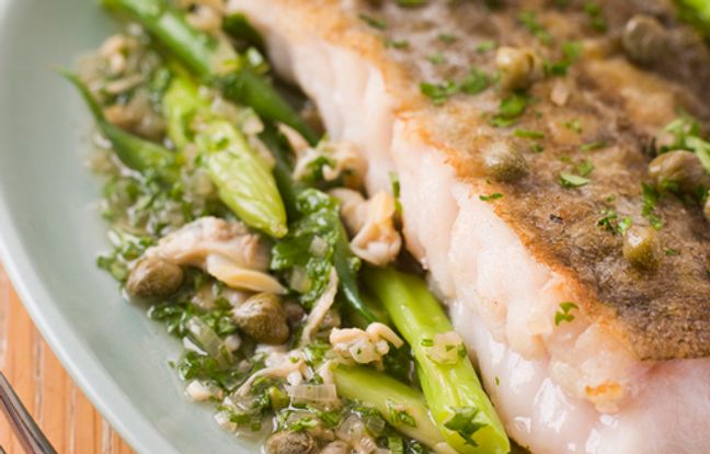Merluza en salsa verde