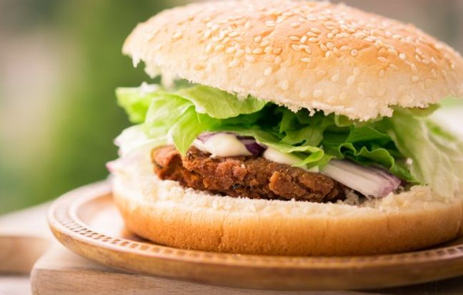 Hamburguesas vegetarianas