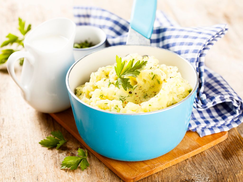 Purée de pommes de Terre et poireau : Recette de Purée de pommes de