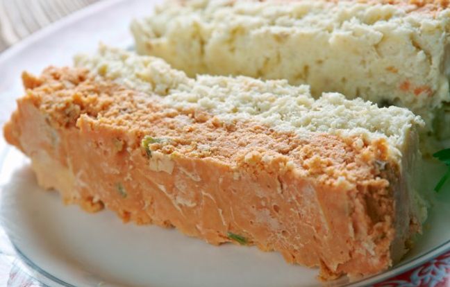 Pudin de pescado