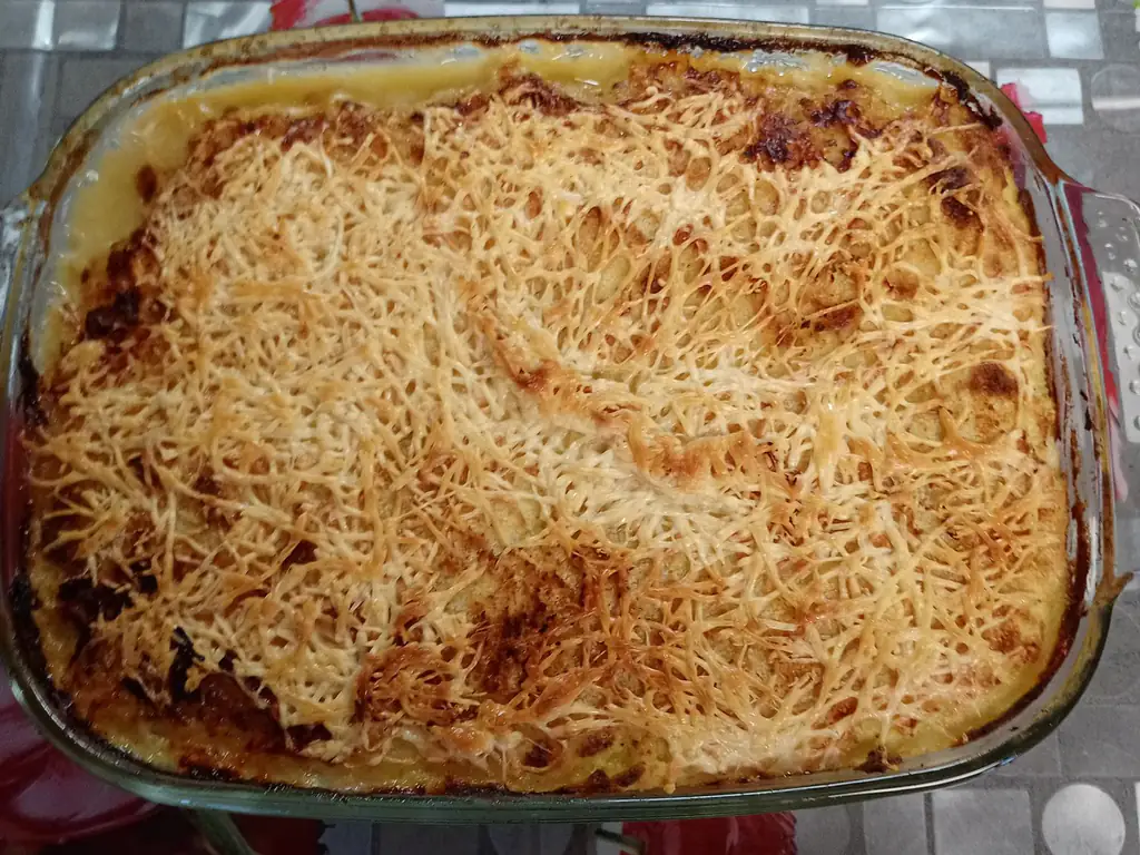 hachis parmentier aux chicons