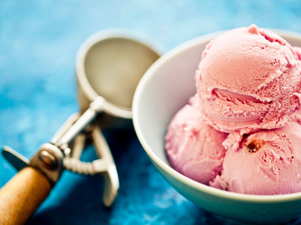 crème glacée onctueuse sans lactose : Recette de crème glacée onctueuse