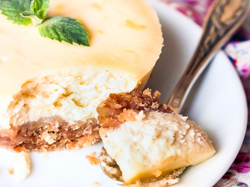 Cheesecake Anglais Au Citron Recette De Cheesecake Anglais Au Citron