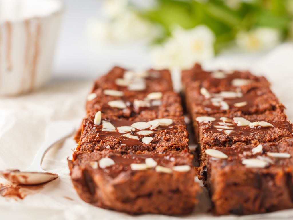 Brownies a la patate douce Recette de Brownies a la patate douce Marmiton