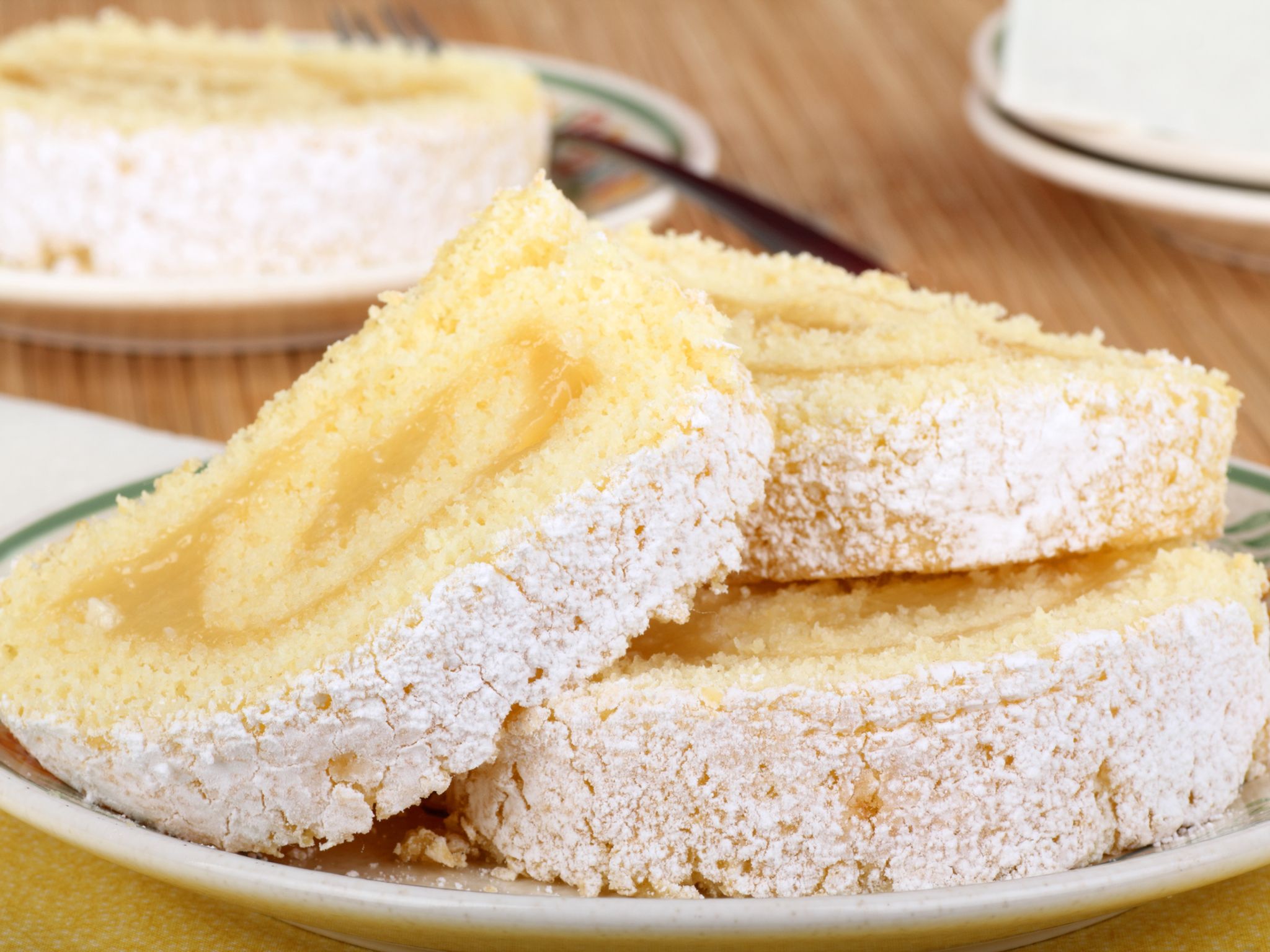 Brazo de Gitano (Bras de Gitan) Recette de Brazo de Gitano (Bras de