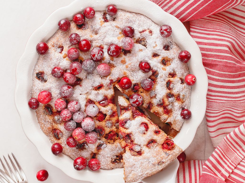 Gateau Aux Cranberries Recette De Gateau Aux Cranberries