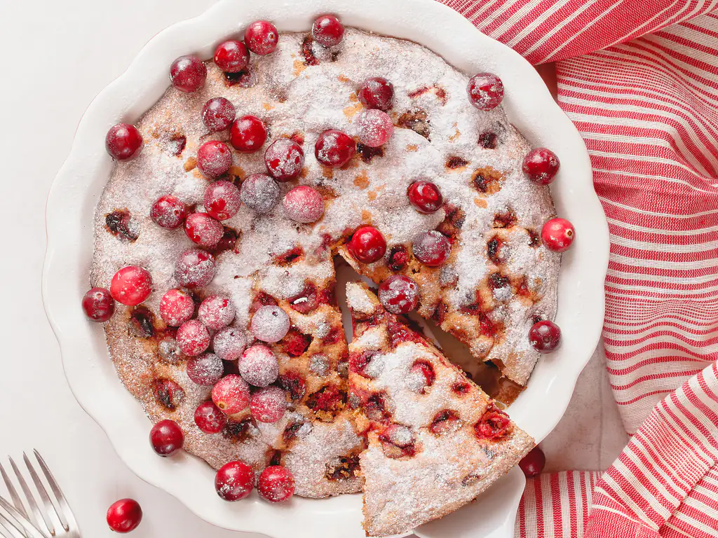 Gateau Aux Cranberries Recette De Gateau Aux Cranberries