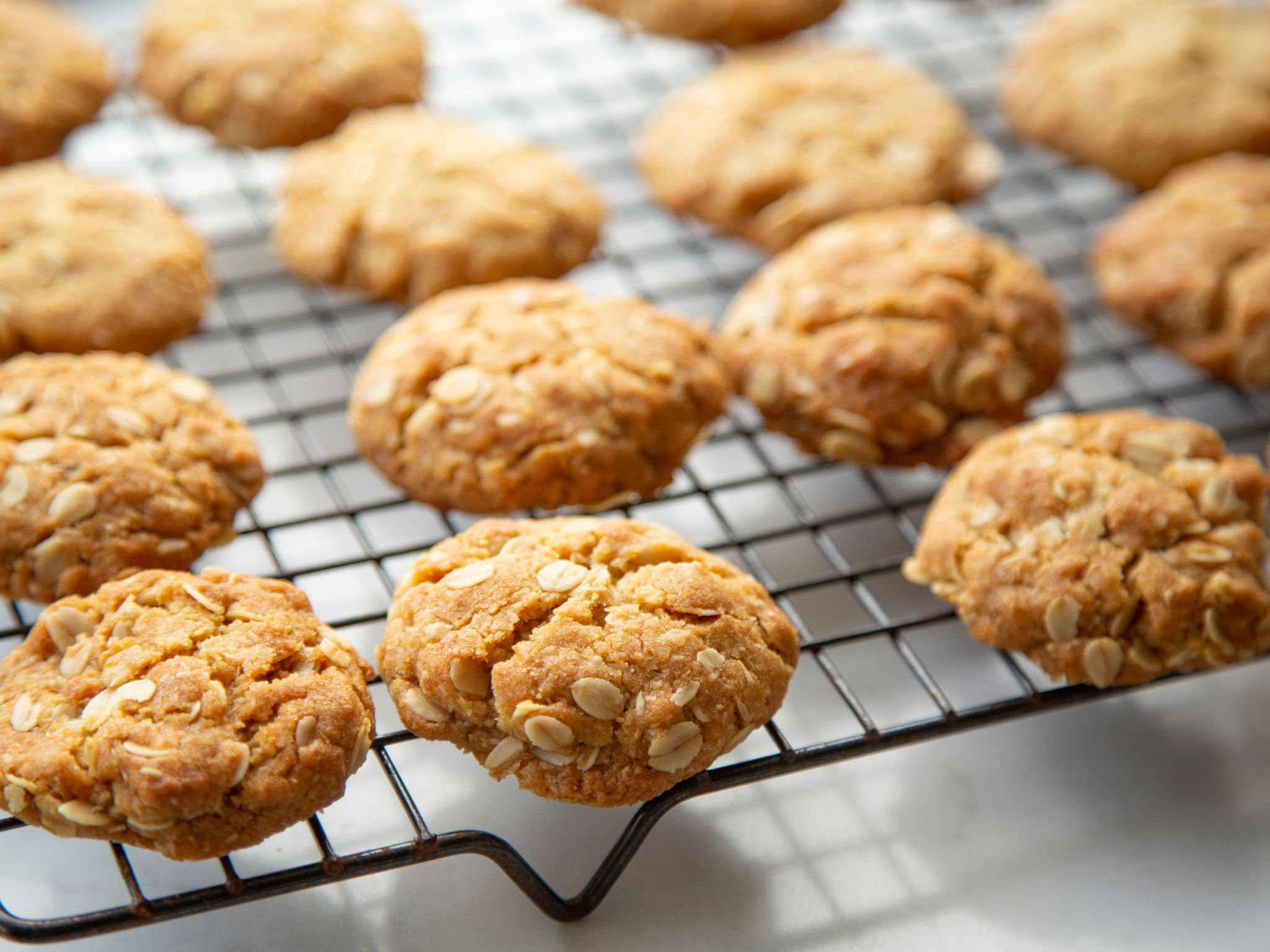 Cookies Aux Flocons D'avoine Sans Oeufs : Recette De Cookies Aux ...