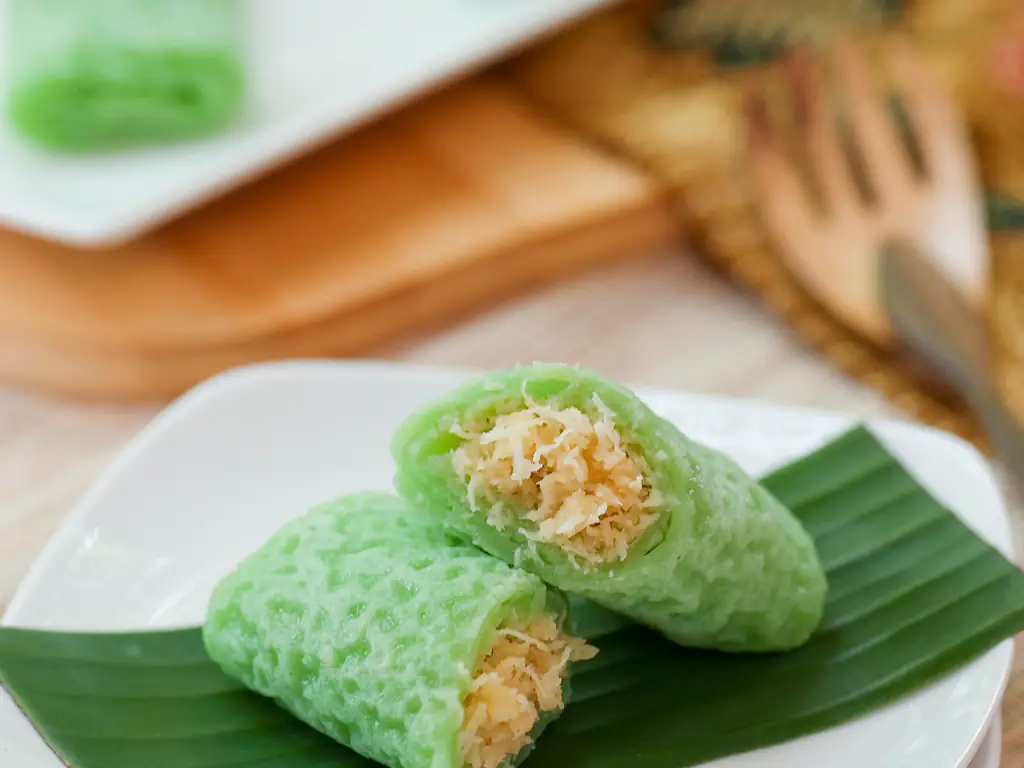 dadar gulung (crêpes à la noix de coco)