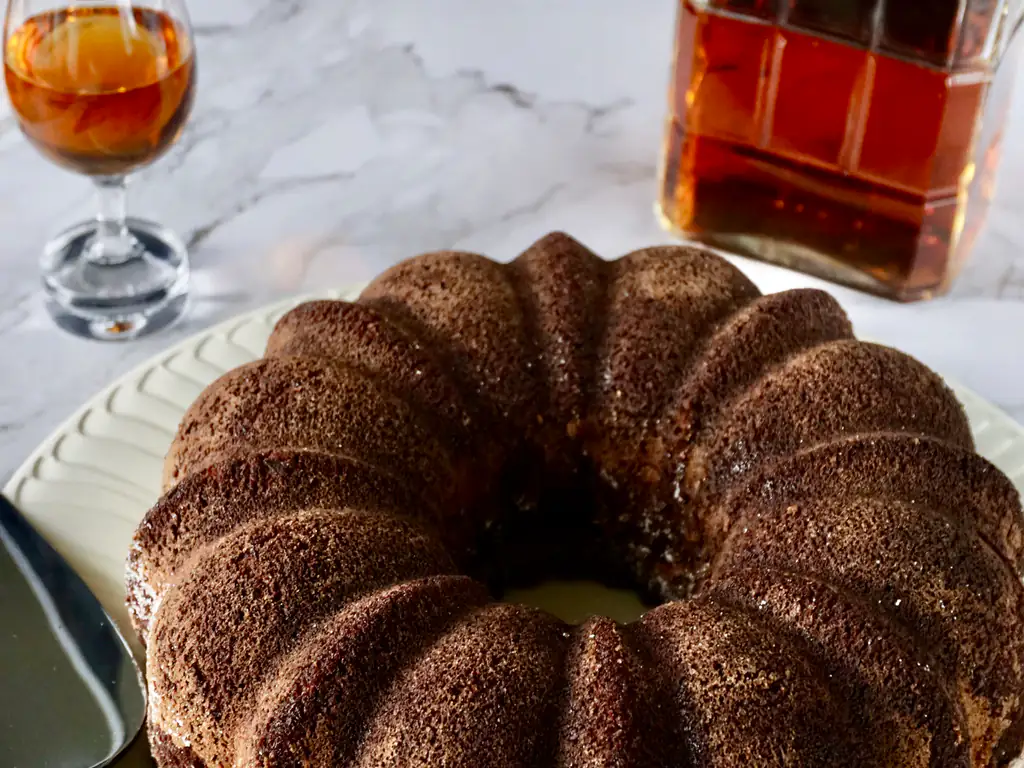 gâteau au chocolat au whisky