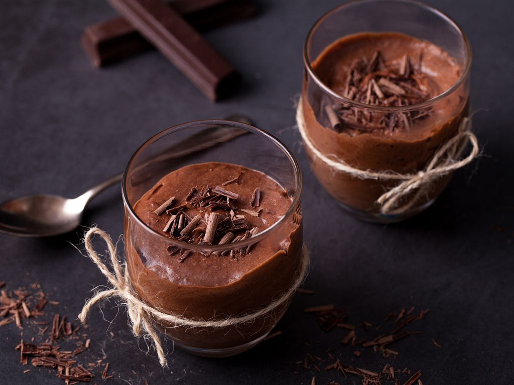 Mousse au Toblerone et au chocolat noir : Recette de Mousse au Toblerone et  au chocolat noir