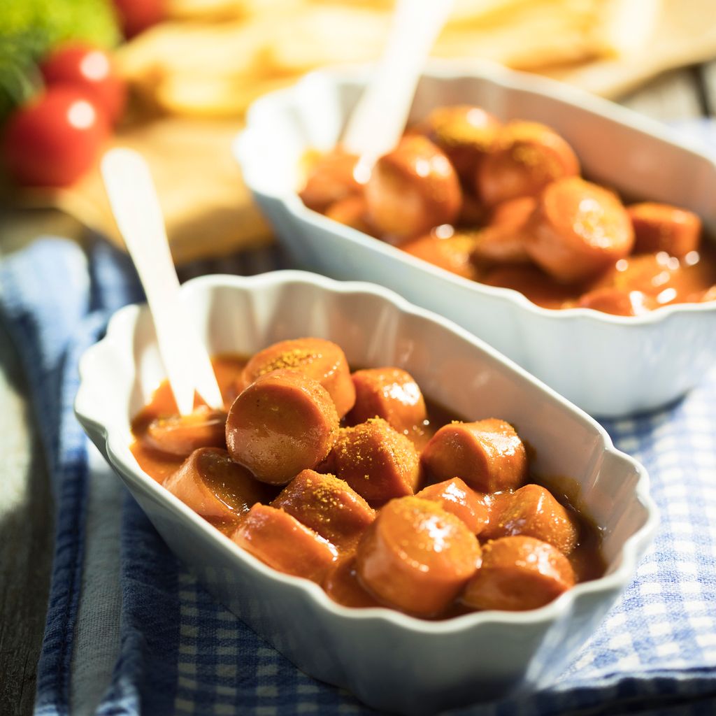 Currywurst : Recette de Currywurst