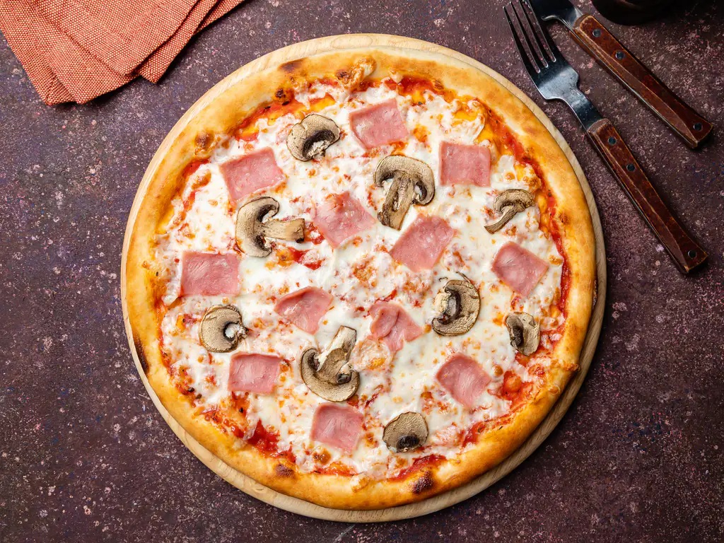 pizza reine très simple