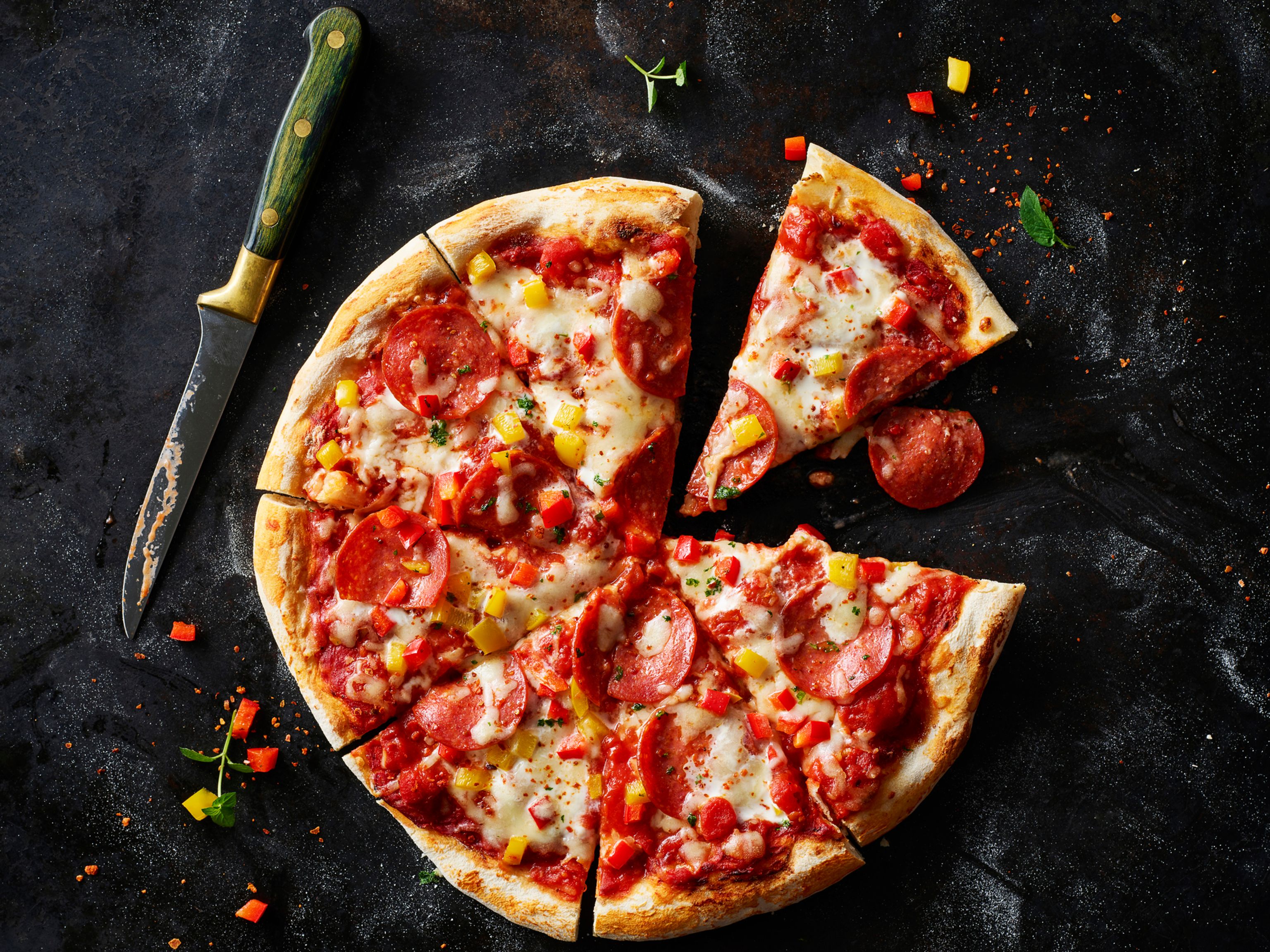 Pizza Chorizo poivron Recette De Pizza Chorizo poivron Marmiton Pizza Chorizo poivron Recette De Pizza Chorizo poivron Marmiton