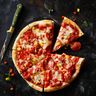 Pizza chorizo-poivron