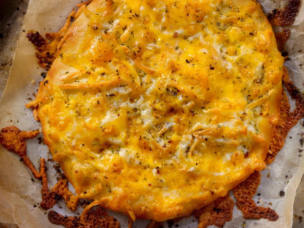 pizza façon welsh