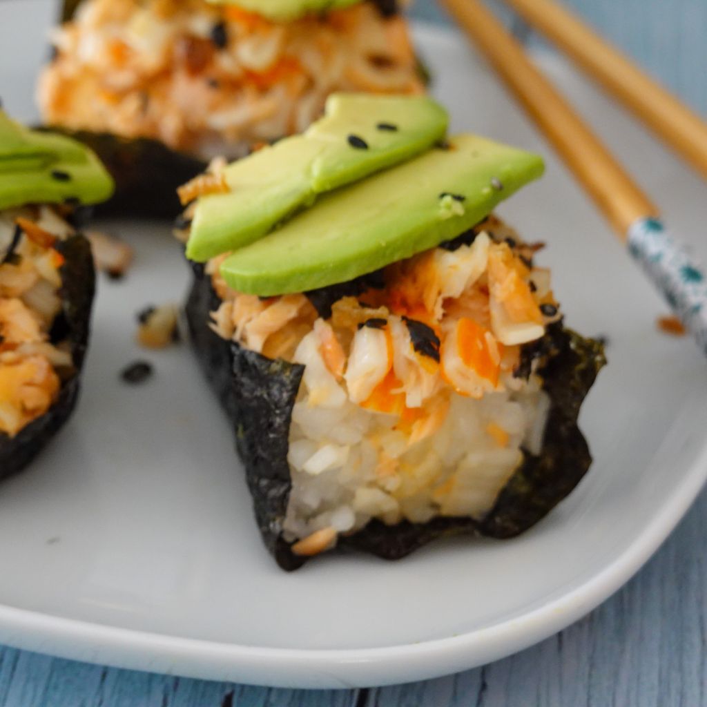 Sushi baked using blue dragon sushi meal kit Recipe by michelle - Cookpad