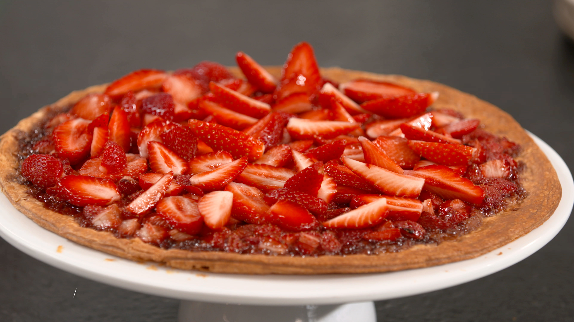 Tarte Fine Aux Fraises Par Laurent Mariotte Recette De Tarte Fine Aux Fraises Par Laurent Mariotte