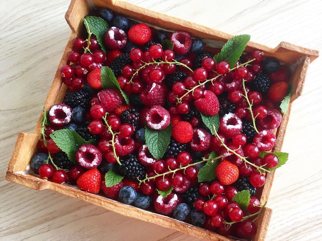 Gateau Cagette De Fruits De Vero Les Mains Dans La Farine Recette De Gateau Cagette De Fruits De Vero Les Mains Dans La Farine