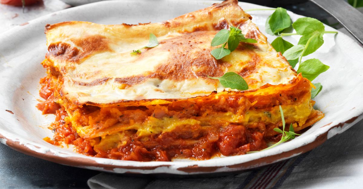 Lasagnes Aux Légumes Du Soleil : Recette De Lasagnes Aux Légumes Du Soleil