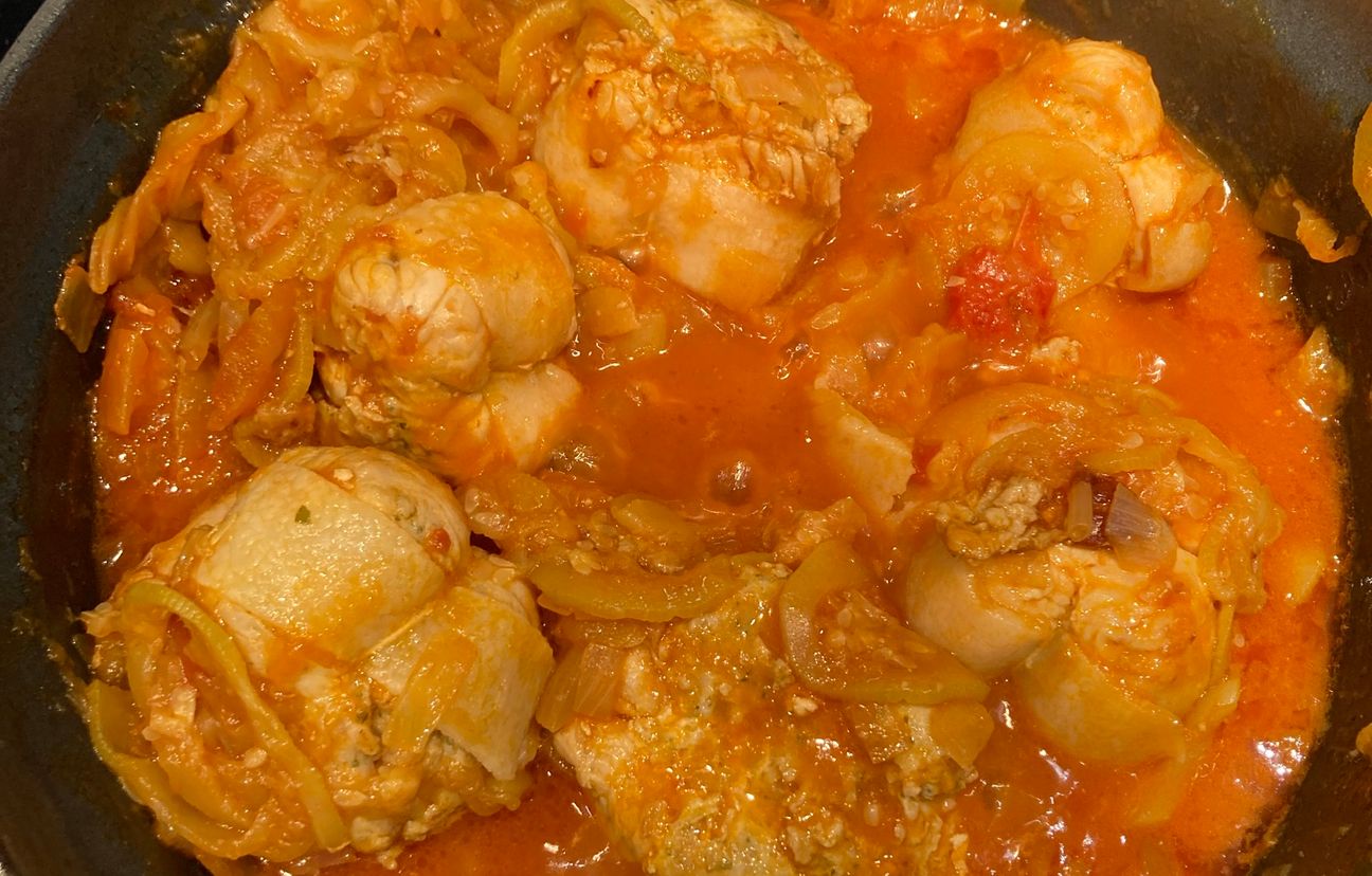 Recette Paupiette De Poulet Sauce Tomate