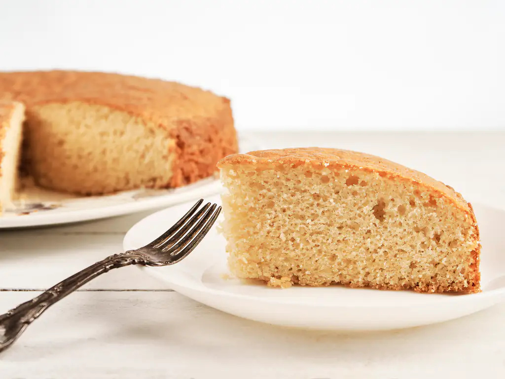 gâteau au yaourt vanille