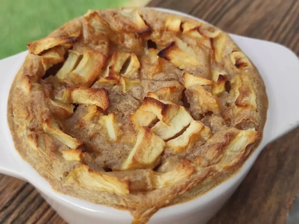 cake aux pommes de gwenou