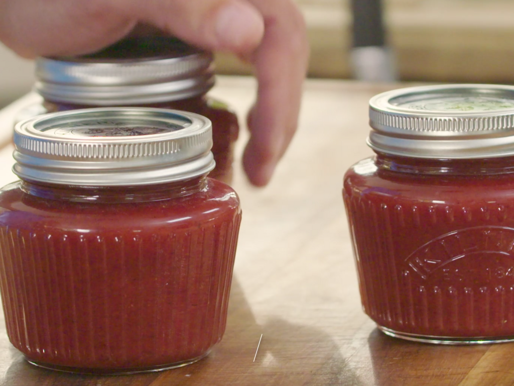 confiture de fraises à la vanille Recette de confiture de fraises à