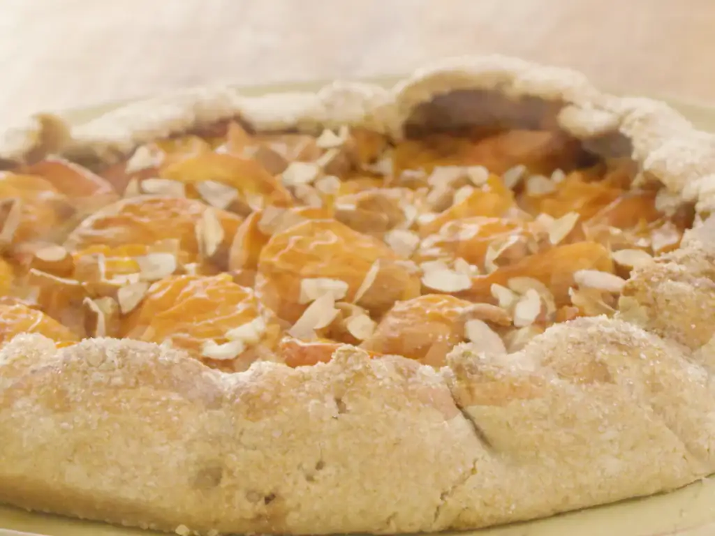 tarte abricot amandes par laurent mariotte