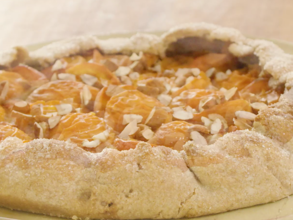 Tarte Abricot Amandes Par Laurent Mariotte : Recette De Tarte Abricot ...