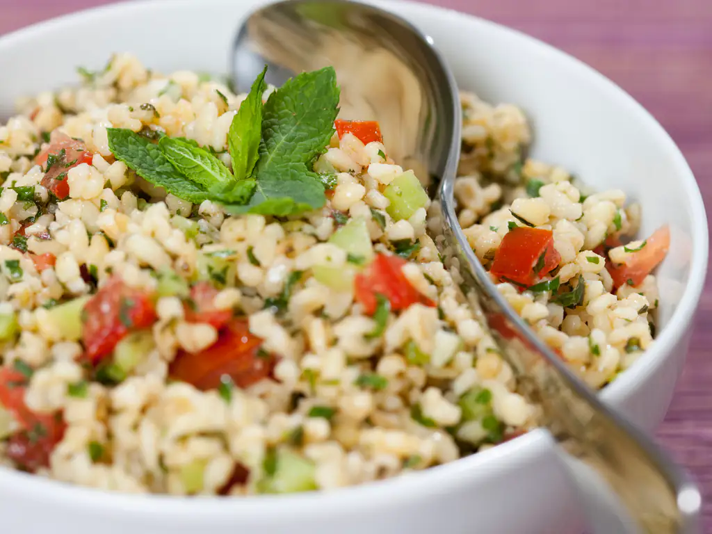 salade de blé version gourmande