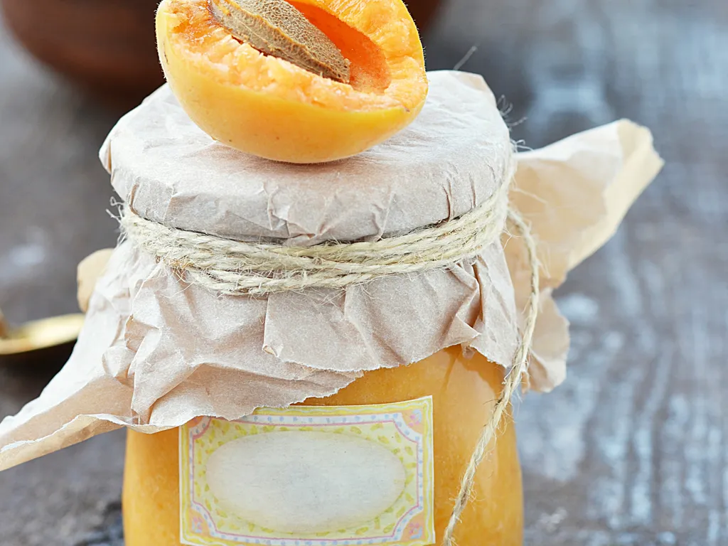 curd d'abricots