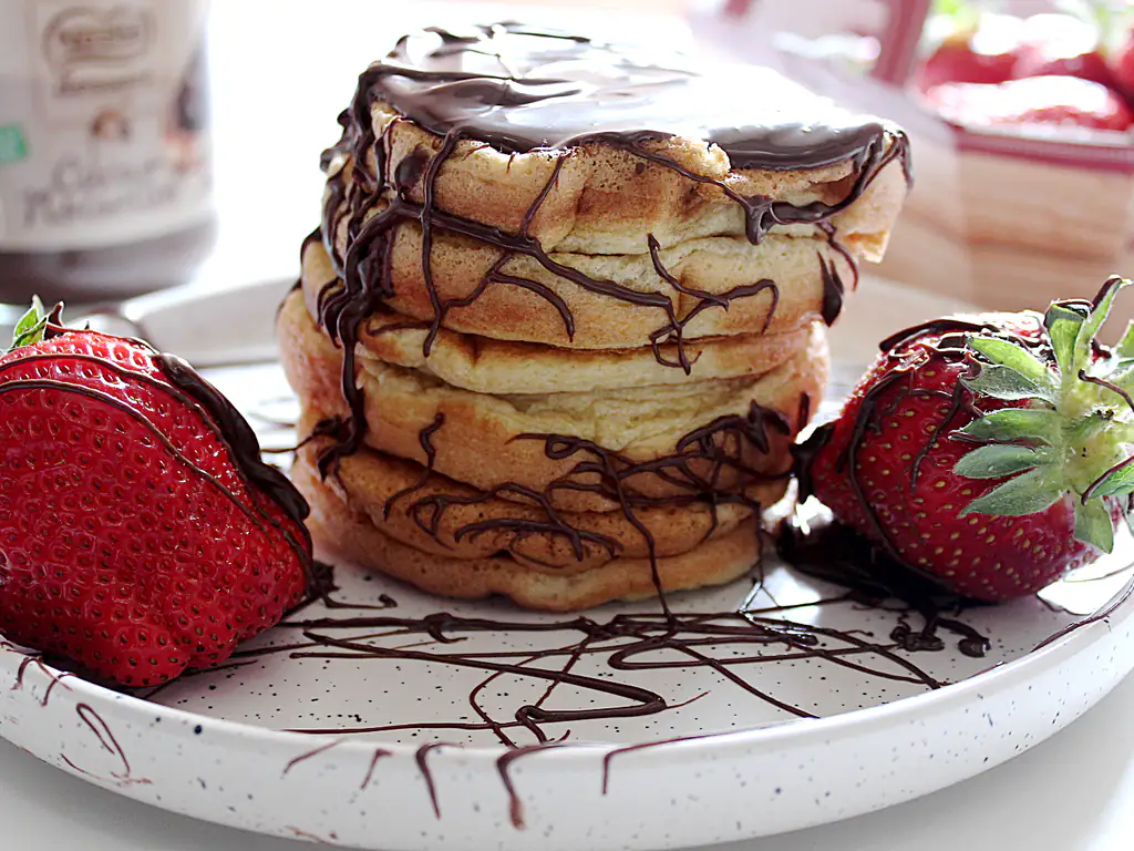 pancakes façon maumau (blancs en neige)