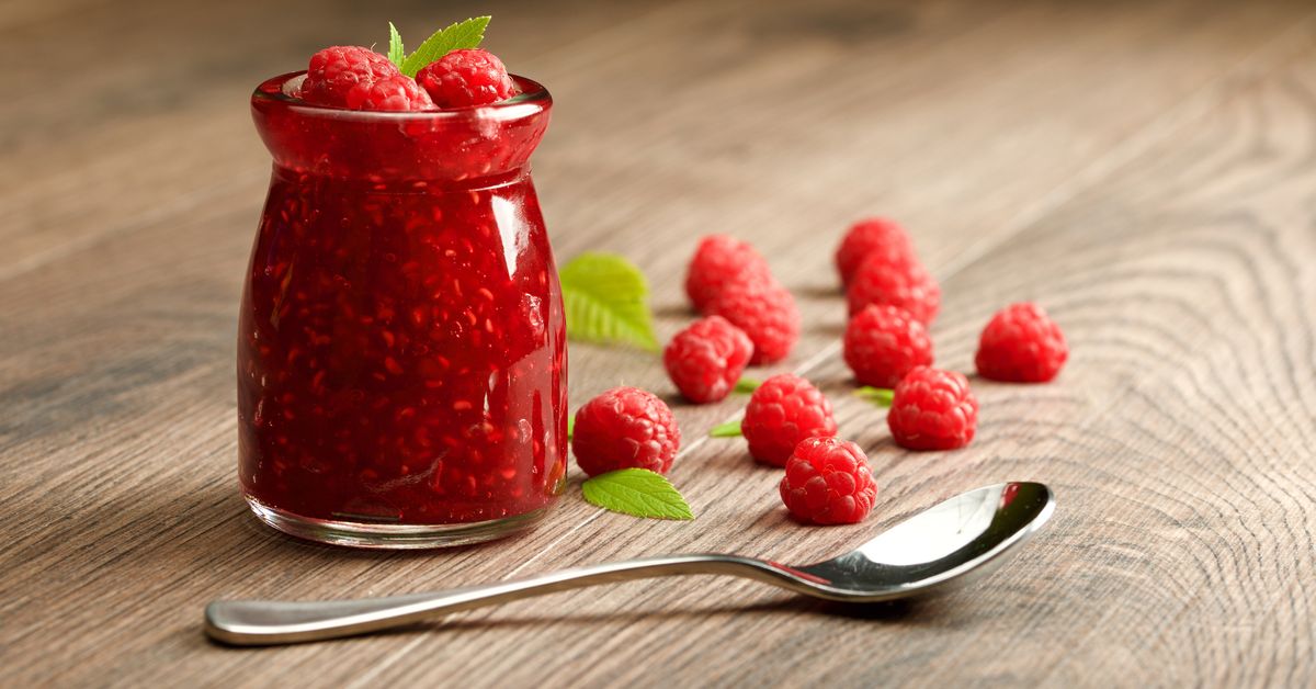 Compote à la framboise et aux abricots secs recette de Compote à la