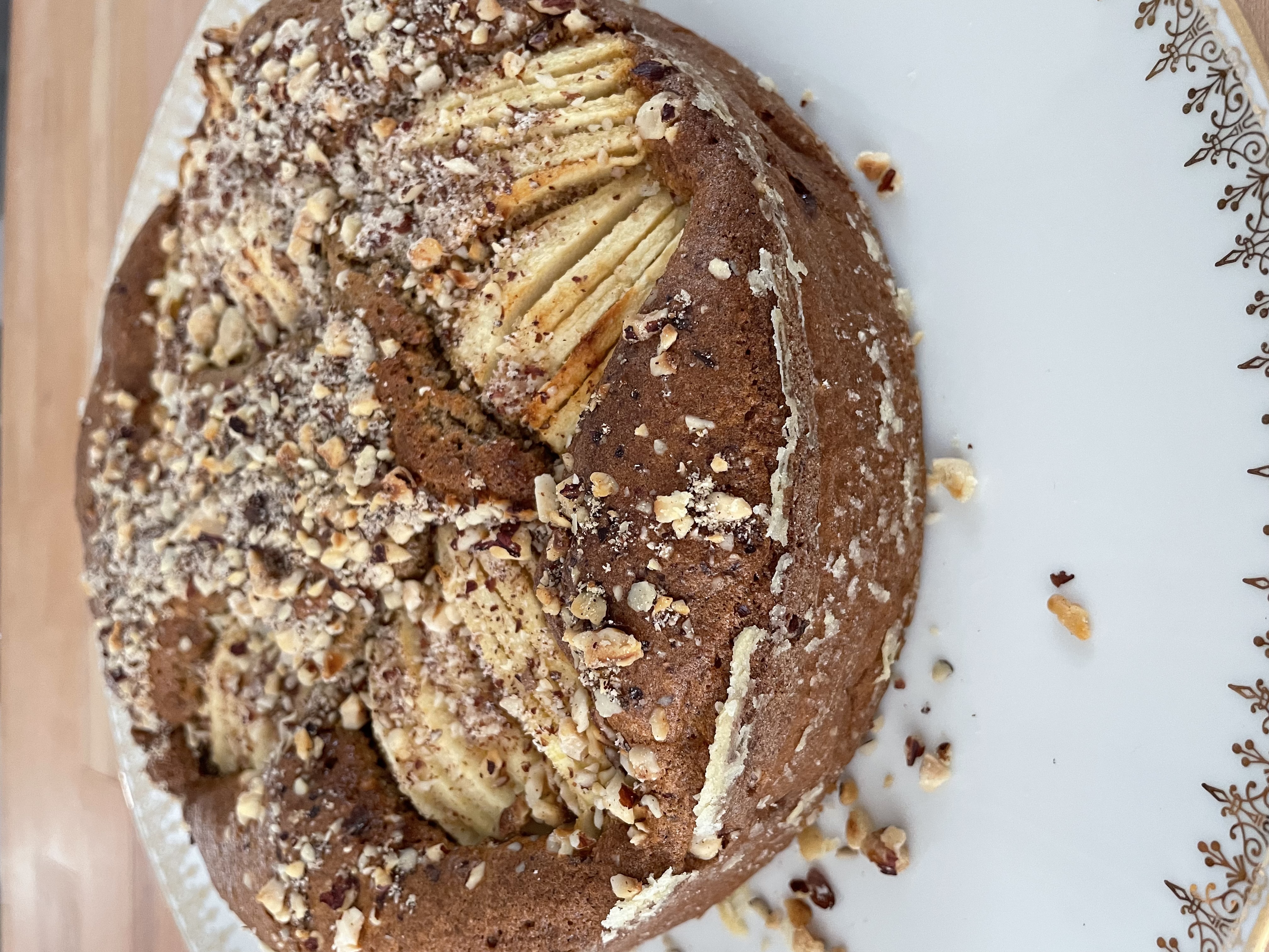 Gateau Ultra Moelleux Pommes Noisettes Et Cannelle Recette De Gateau Ultra Moelleux Pommes Noisettes Et Cannelle